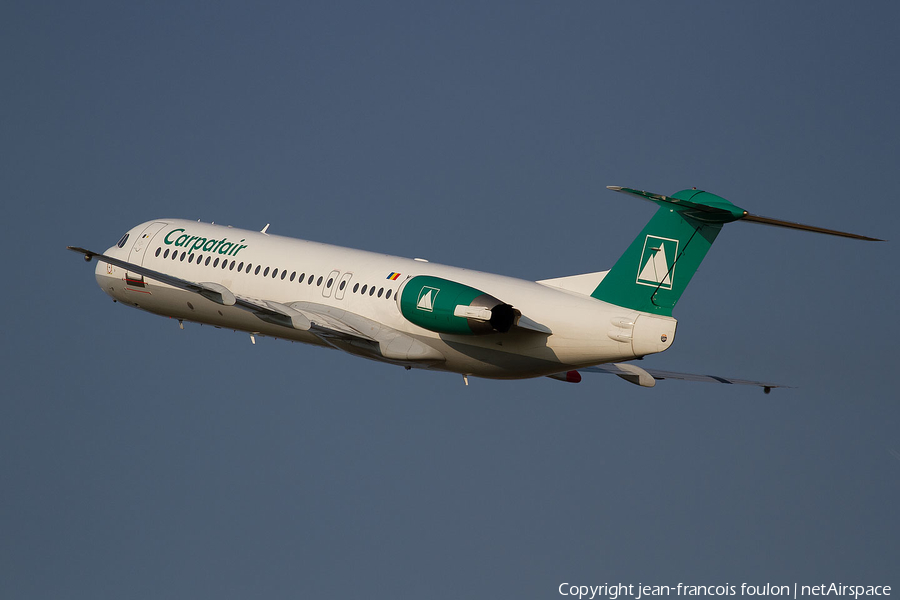 Carpatair Fokker 100 (YR-FKA) | Photo 267210