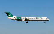 Carpatair Fokker 100 (YR-FKA) at  Amsterdam - Schiphol, Netherlands