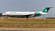 Carpatair Fokker 100 (YR-FKA) at  Amsterdam - Schiphol, Netherlands