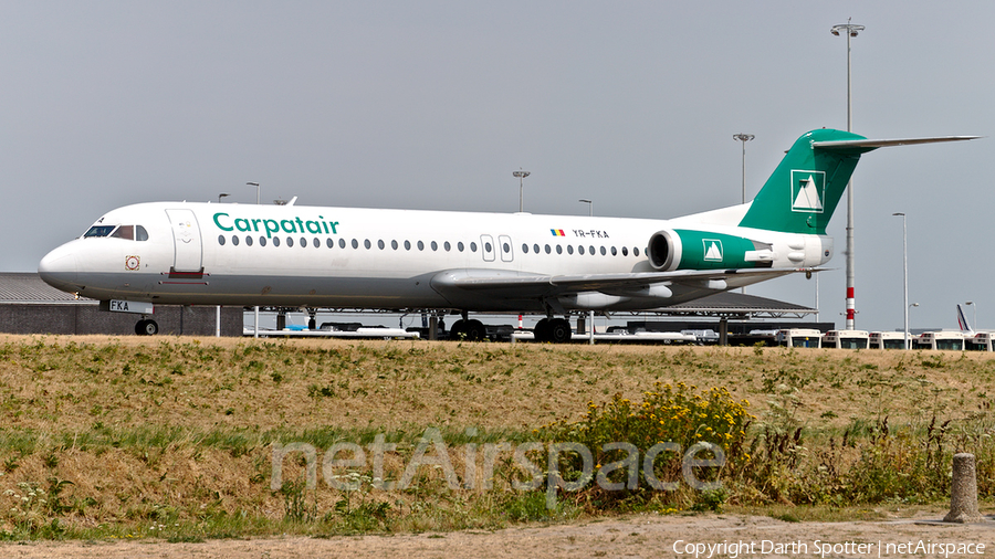 Carpatair Fokker 100 (YR-FKA) | Photo 283420