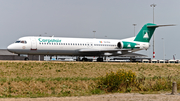 Carpatair Fokker 100 (YR-FKA) at  Amsterdam - Schiphol, Netherlands