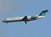 Carpatair Fokker 100 (YR-FKA) at  Belfast / Aldergrove - International, United Kingdom