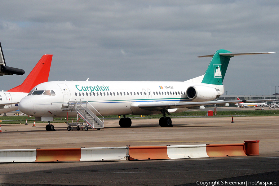 Carpatair Fokker 100 (YR-FKA) | Photo 47973