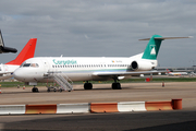 Carpatair Fokker 100 (YR-FKA) at  Birmingham - International, United Kingdom