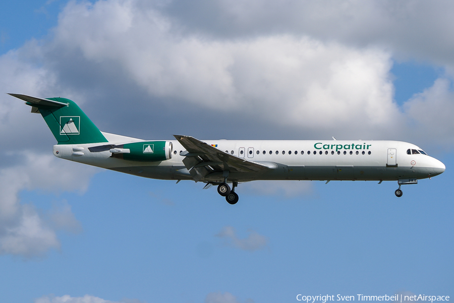 Carpatair Fokker 100 (YR-FKA) | Photo 102335