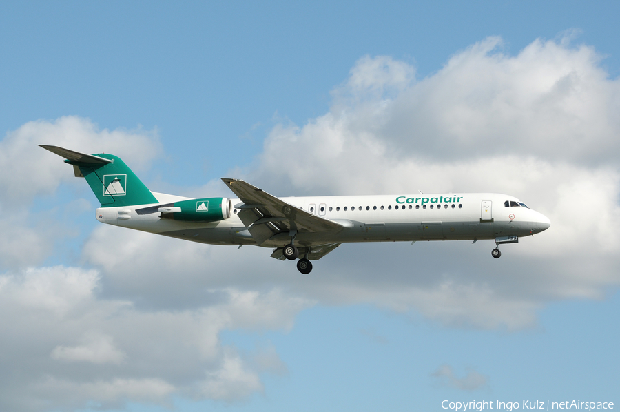 Carpatair Fokker 100 (YR-FKA) | Photo 81764