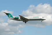 Carpatair Fokker 100 (YR-FKA) at  Hamburg - Fuhlsbuettel (Helmut Schmidt), Germany