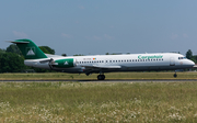 Carpatair Fokker 100 (YR-FKA) at  Hamburg - Fuhlsbuettel (Helmut Schmidt), Germany