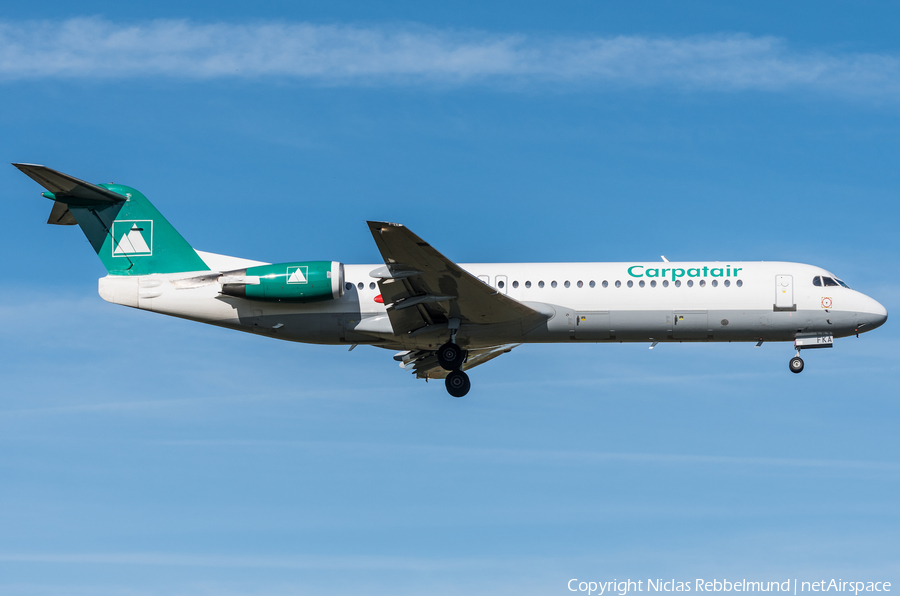 Carpatair Fokker 100 (YR-FKA) | Photo 267950