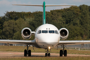 Carpatair Fokker 100 (YR-FKA) at  Hamburg - Fuhlsbuettel (Helmut Schmidt), Germany