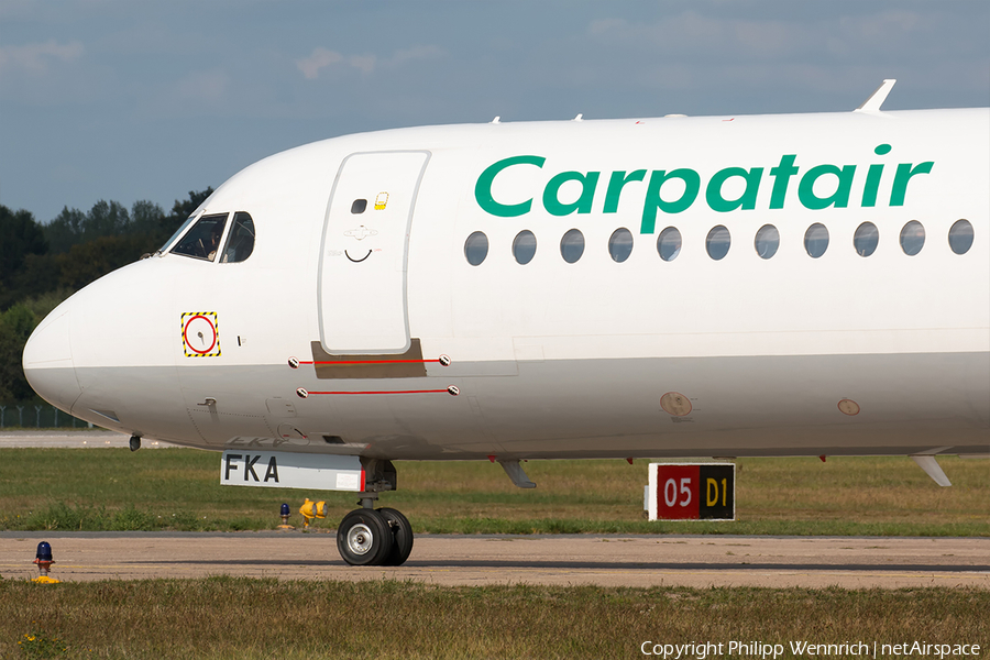Carpatair Fokker 100 (YR-FKA) | Photo 281005