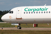 Carpatair Fokker 100 (YR-FKA) at  Hamburg - Fuhlsbuettel (Helmut Schmidt), Germany