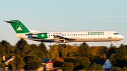 Carpatair Fokker 100 (YR-FKA) at  Hamburg - Fuhlsbuettel (Helmut Schmidt), Germany