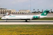 Carpatair Fokker 100 (YR-FKA) at  Luqa - Malta International, Malta