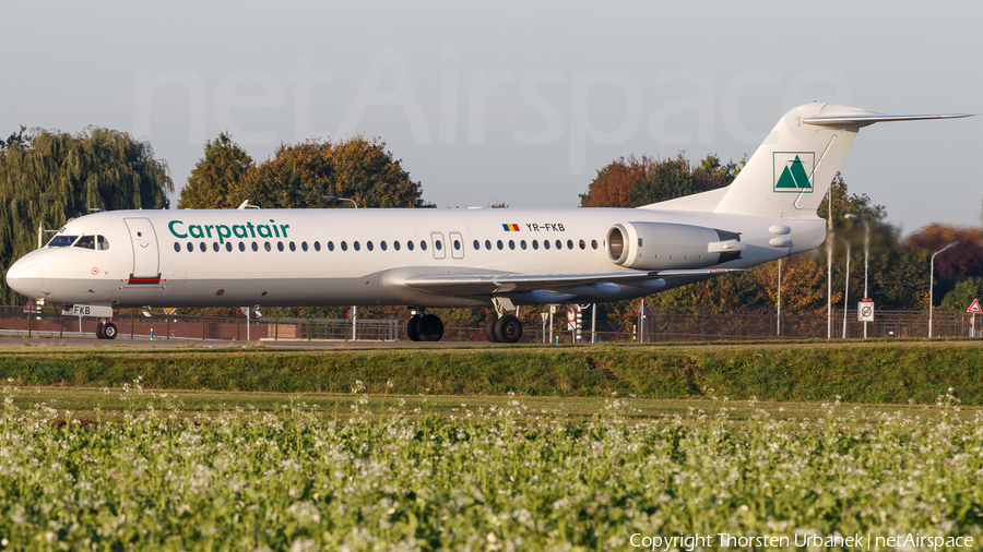 Carpatair Fokker 100 (YR-FKB) | Photo 315187