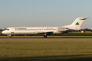 Carpatair Fokker 100 (YR-FKB) at  Amsterdam - Schiphol, Netherlands