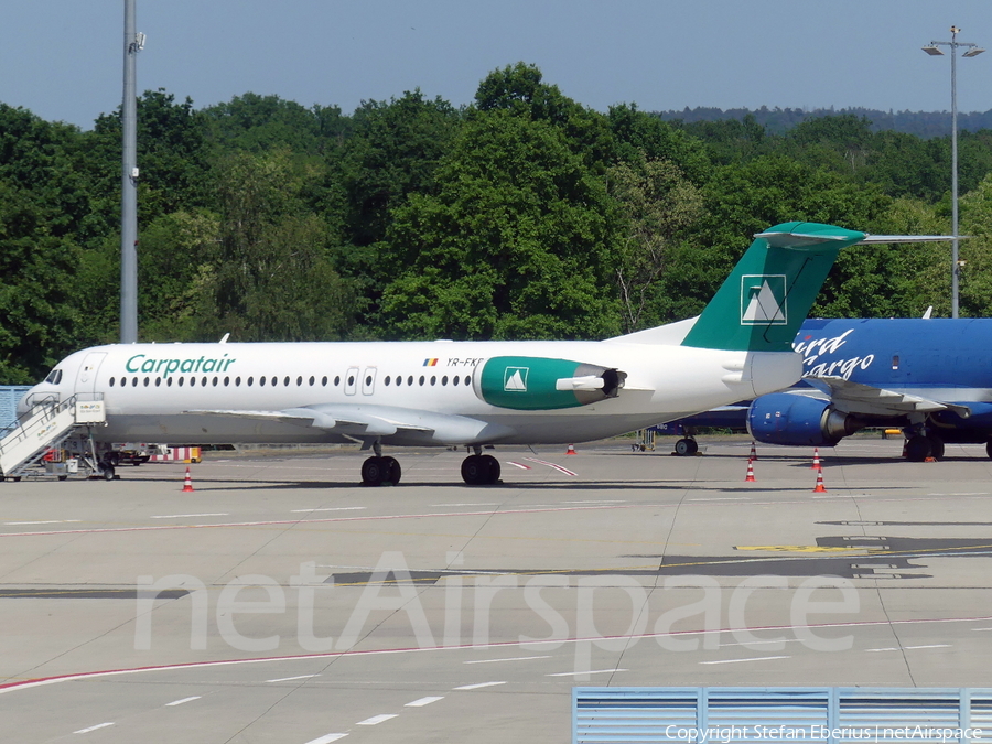 Carpatair Fokker 100 (YR-FKB) | Photo 508217
