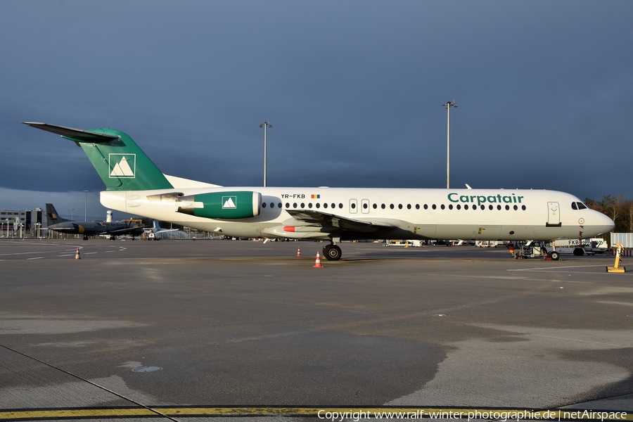 Carpatair Fokker 100 (YR-FKB) | Photo 548950