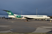 Carpatair Fokker 100 (YR-FKB) at  Cologne/Bonn, Germany