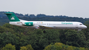 Carpatair Fokker 100 (YR-FKB) at  Cologne/Bonn, Germany