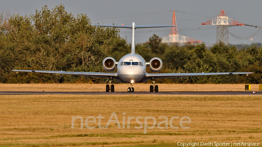 Carpatair Fokker 100 (YR-FKB) | Photo 324737