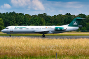 Carpatair Fokker 100 (YR-FKB) at  Hamburg - Fuhlsbuettel (Helmut Schmidt), Germany