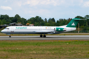 Carpatair Fokker 100 (YR-FKB) at  Hamburg - Fuhlsbuettel (Helmut Schmidt), Germany