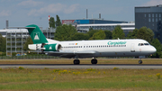 Carpatair Fokker 100 (YR-FKB) at  Hamburg - Fuhlsbuettel (Helmut Schmidt), Germany