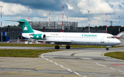 Carpatair Fokker 100 (YR-FKB) at  Hamburg - Fuhlsbuettel (Helmut Schmidt), Germany