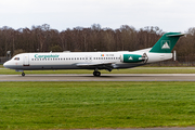 Carpatair Fokker 100 (YR-FKB) at  Hamburg - Fuhlsbuettel (Helmut Schmidt), Germany