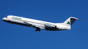 Carpatair Fokker 100 (YR-FKB) at  Lisbon - Portela, Portugal