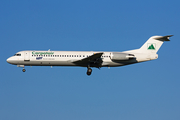 Carpatair Fokker 100 (YR-FKB) at  Amsterdam - Schiphol, Netherlands