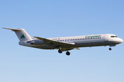 Carpatair Fokker 100 (YR-FKB) at  Amsterdam - Schiphol, Netherlands