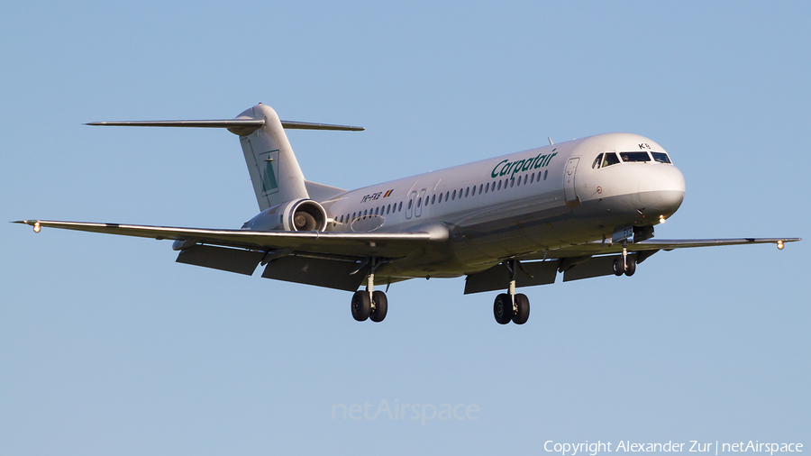 Carpatair Fokker 100 (YR-FKB) | Photo 241693