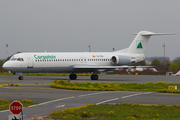 Carpatair Fokker 100 (YR-FKB) at  Paris - Charles de Gaulle (Roissy), France