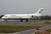 Carpatair Fokker 100 (YR-FKB) at  Paris - Charles de Gaulle (Roissy), France