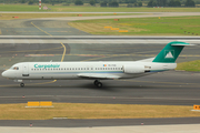 Carpatair Fokker 100 (YR-FKB) at  Dusseldorf - International, Germany