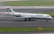 Carpatair Fokker 100 (YR-FKB) at  Dusseldorf - International, Germany