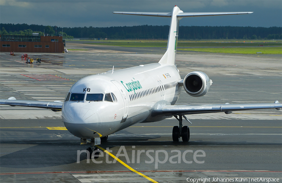 Carpatair Fokker 100 (YR-FKB) | Photo 177190