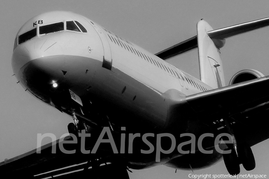 Carpatair Fokker 100 (YR-FKB) | Photo 216037