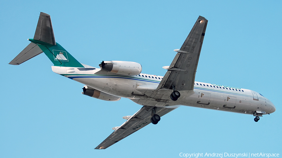 Carpatair Fokker 100 (YR-FKB) | Photo 123208