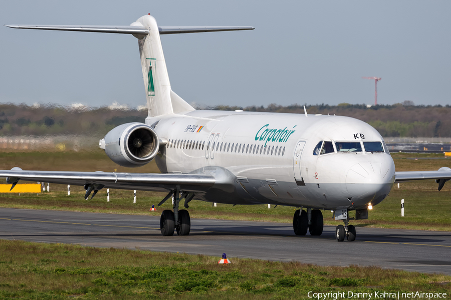 Carpatair Fokker 100 (YR-FKB) | Photo 157580