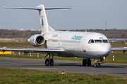 Carpatair Fokker 100 (YR-FKB) at  Berlin - Tegel, Germany