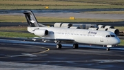 Flywings Fokker 100 (YR-FLW) at  Dusseldorf - International, Germany