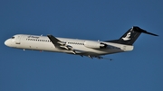 Flywings Fokker 100 (YR-FLW) at  Dusseldorf - International, Germany