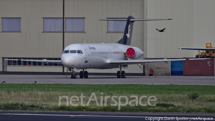 Flywings Fokker 100 (YR-FLW) | Photo 232653