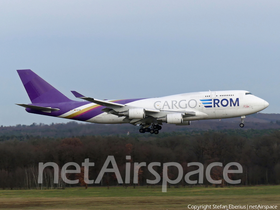 ROM Cargo Airlines Boeing 747-4D7(BCF) (YR-FSA) | Photo 483249