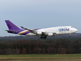 ROM Cargo Airlines Boeing 747-4D7(BCF) (YR-FSA) at  Cologne/Bonn, Germany
