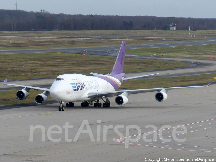 ROM Cargo Airlines Boeing 747-4D7(BCF) (YR-FSA) | Photo 483392