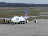 ROM Cargo Airlines Boeing 747-4D7(BCF) (YR-FSA) at  Cologne/Bonn, Germany